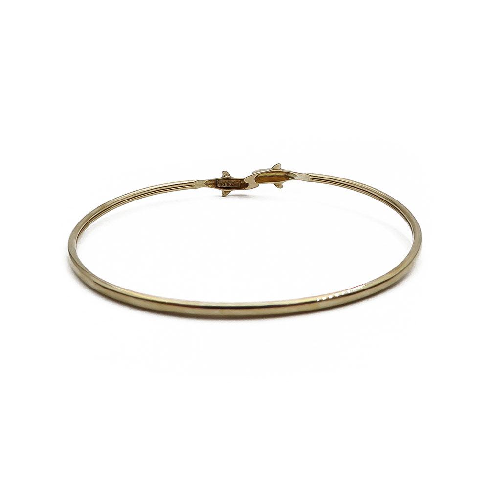 Kultainen Delfiini rannekoru #2