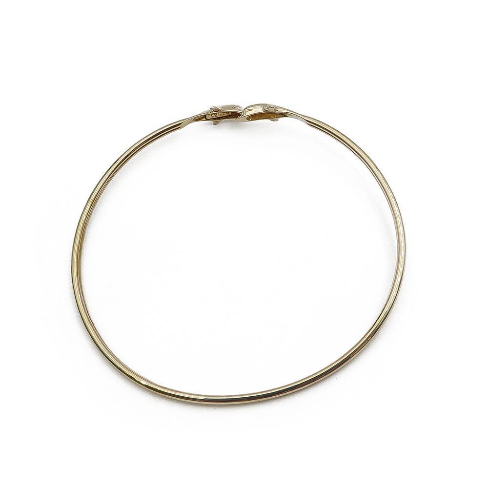 Kultainen Delfiini rannekoru #3