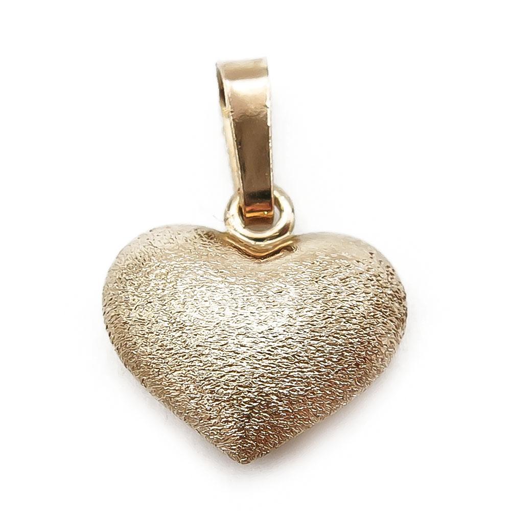 Mattapintainen sydänriipus #0