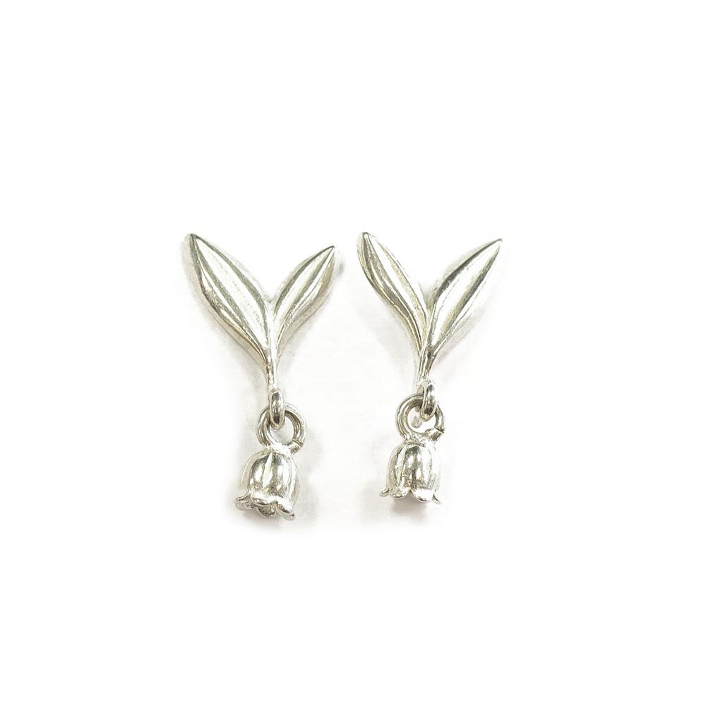 Kalevala Kielo hopeakorvakorut #0