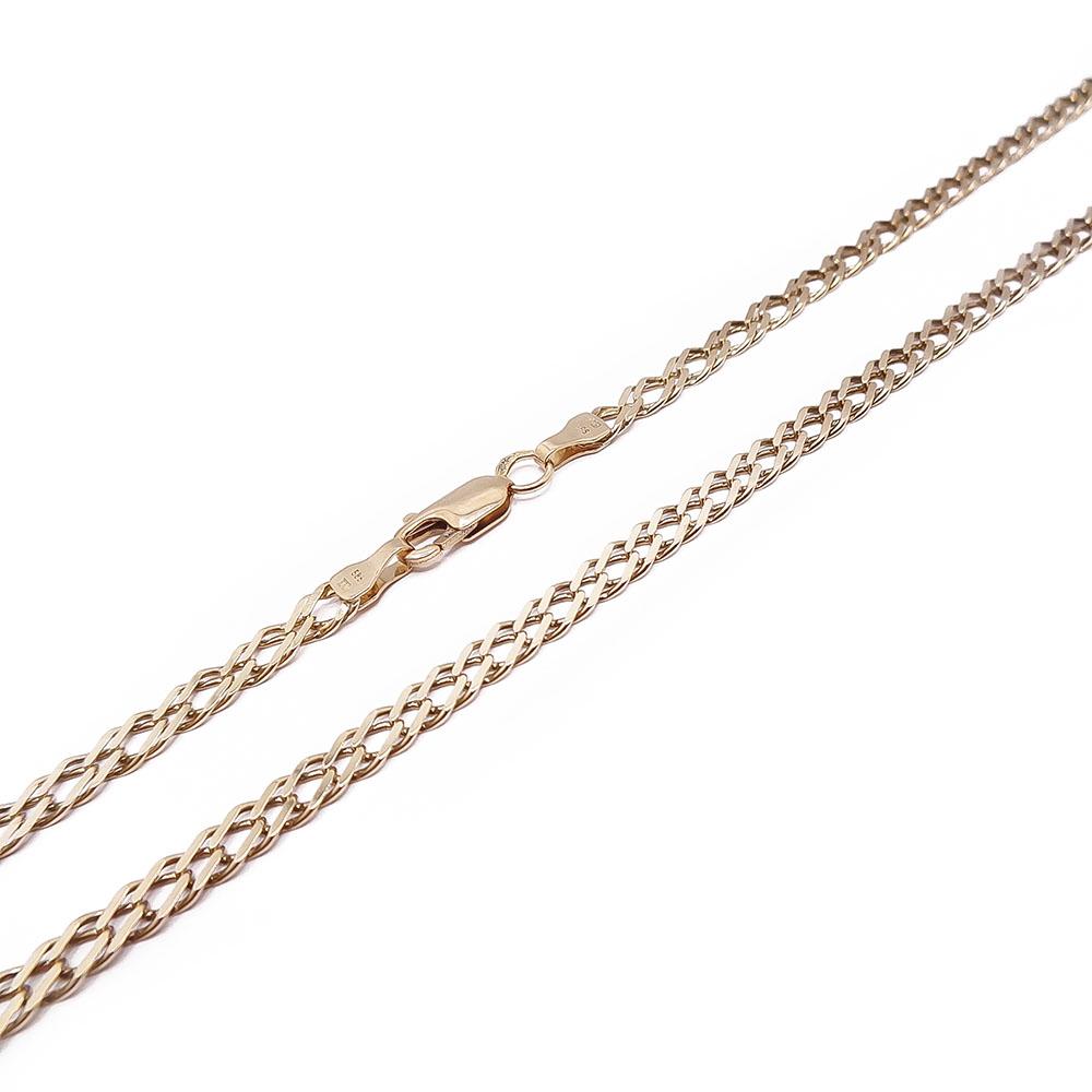 Kultainen kaulaketju 52cm #1