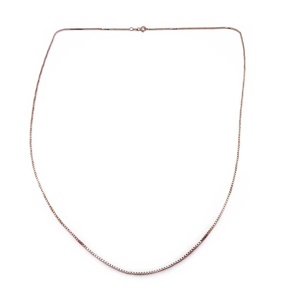 Kultainen venetsiaketju 60cm #0