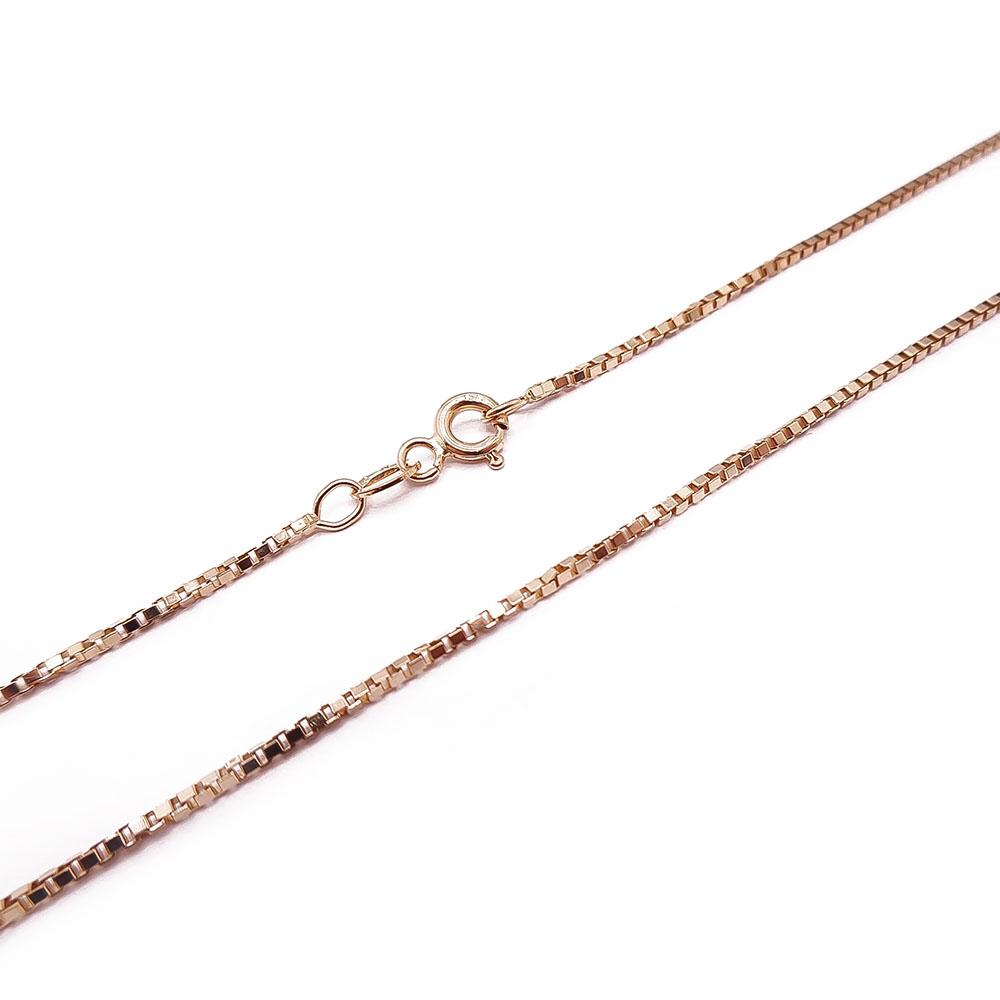 Kultainen venetsiaketju 60cm #1