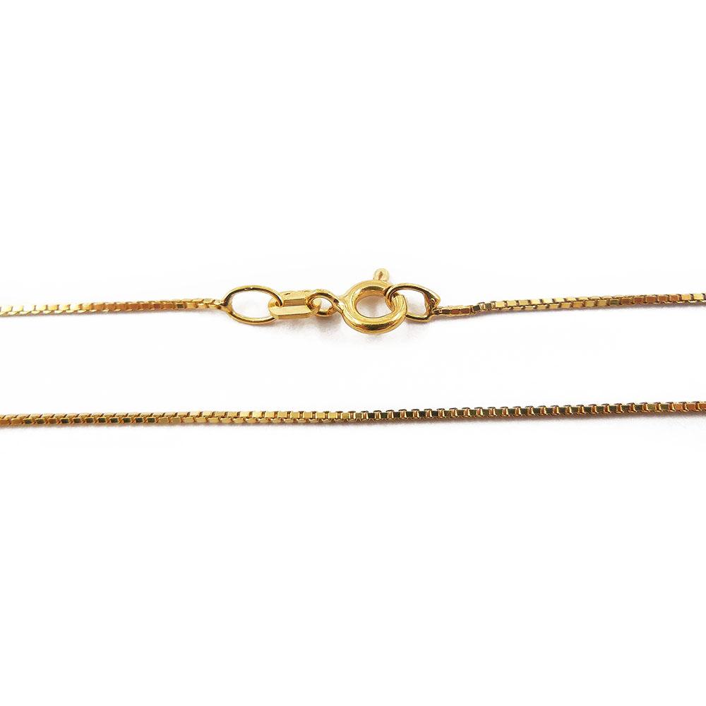 Kultainen Venetsiaketju, 38 cm #1