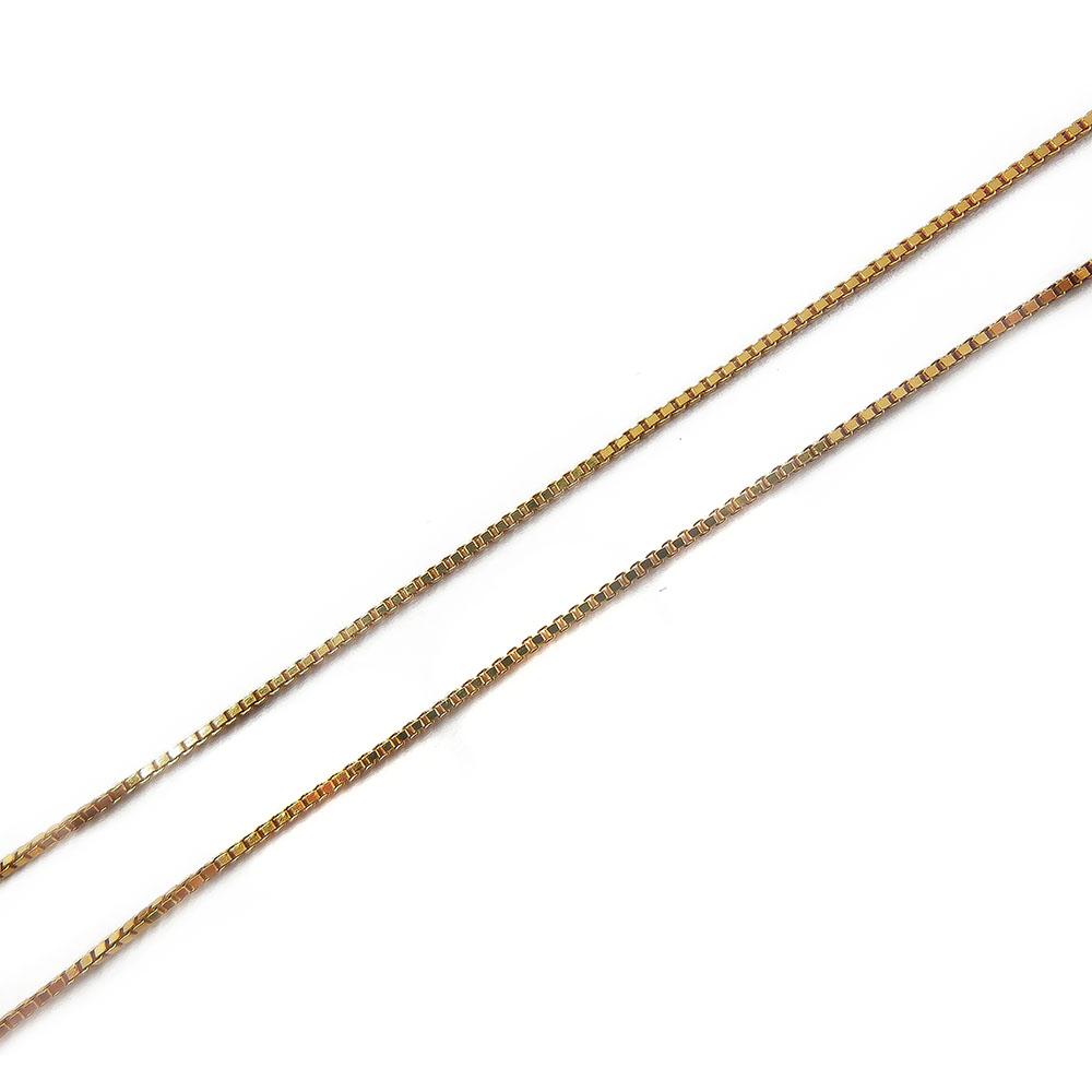 Kultainen Venetsiaketju, 38 cm #2