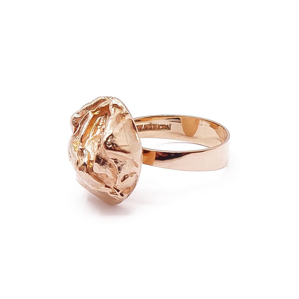 Lapponia Keltaruusu-sormus 18,5mm v.-72 BW #3