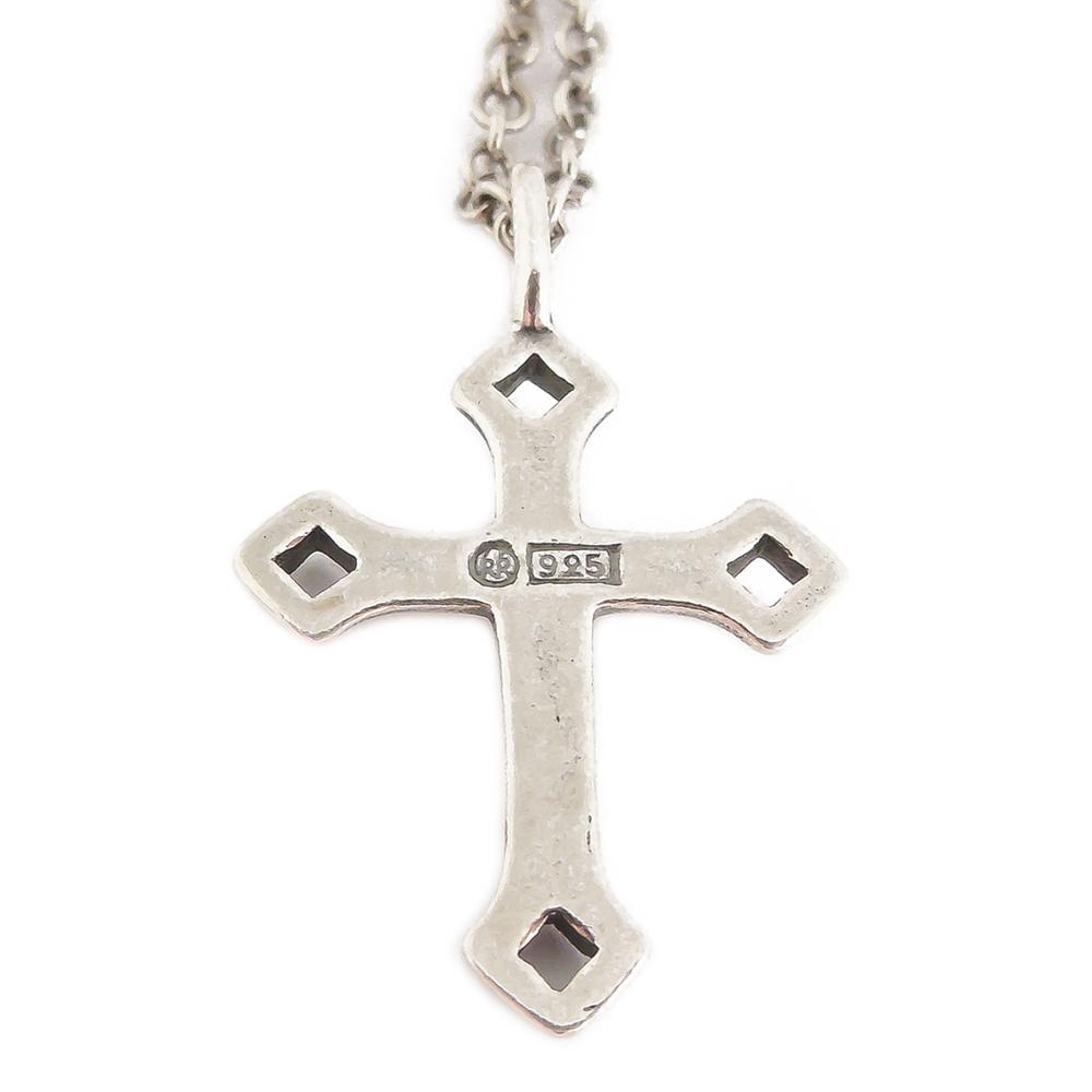 Kalevala Korun hopeinen Illusioni-risti 42-45cm #2