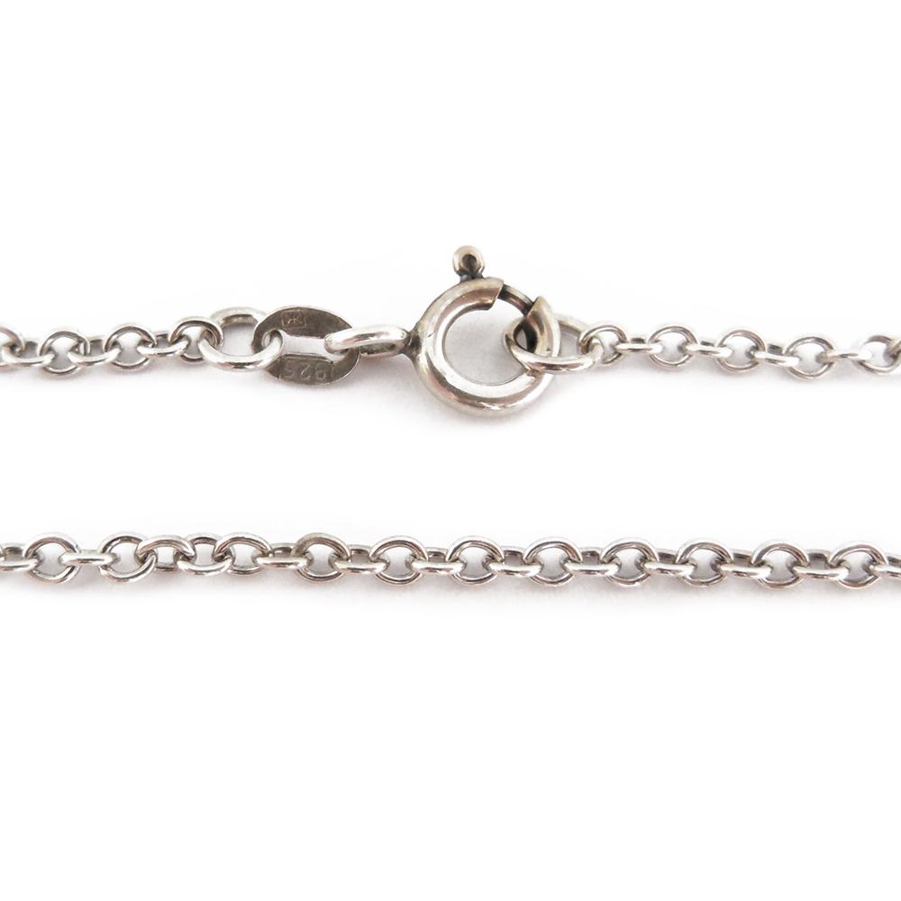 Kalevala Korun hopeinen Illusioni-risti 42-45cm #1