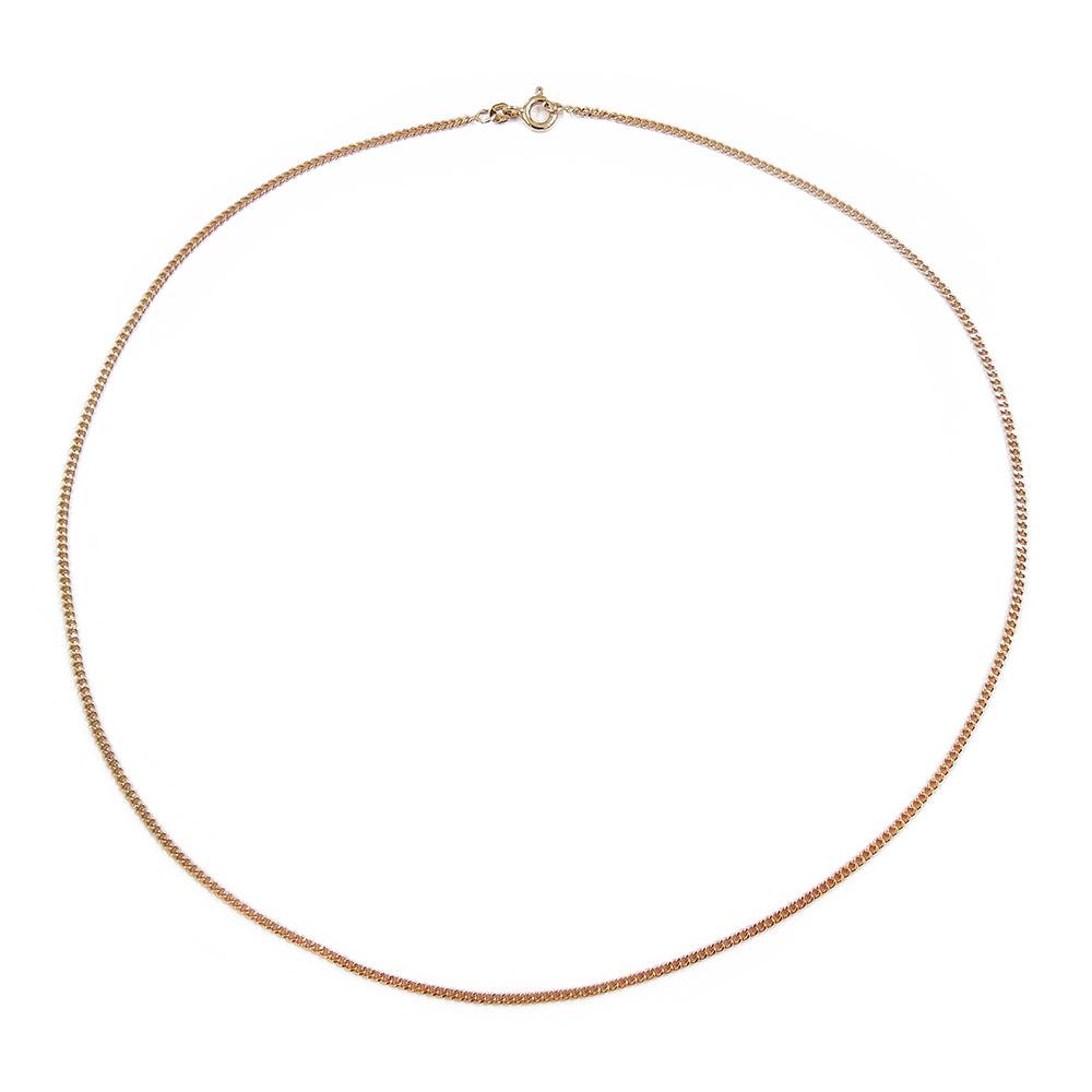 Kultainen panssariketju, 45 cm #0