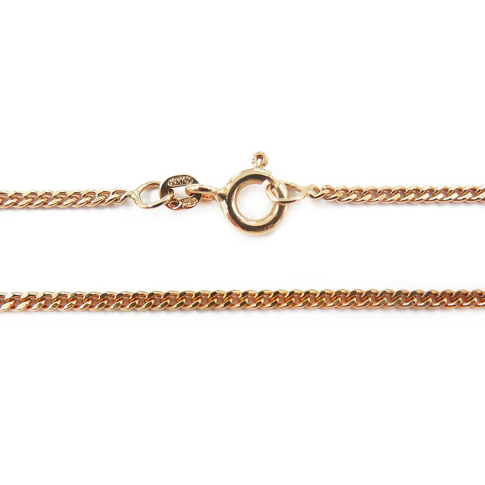 Kultainen panssariketju, 45 cm #1