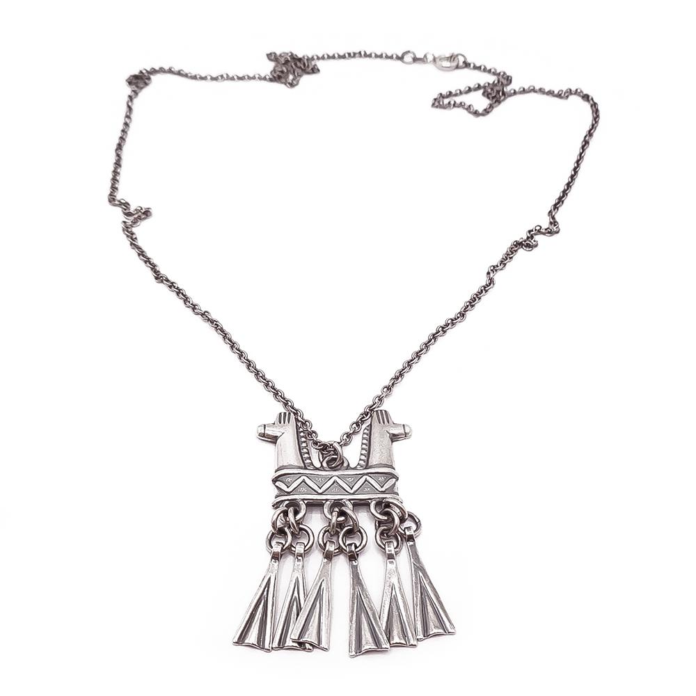 Kalevala korun Kaksipäinen hevonen 62cm #1