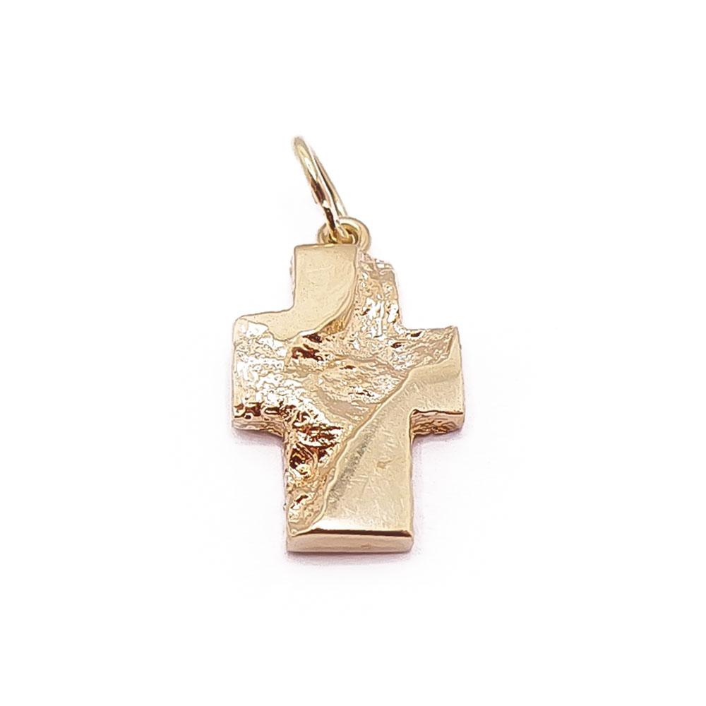 Kultainen risti-riipus #0