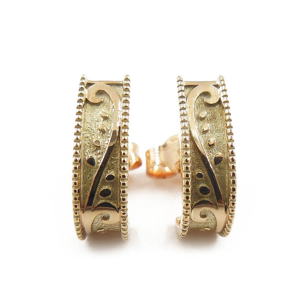 Kultaiset korvakorut, Brooke mallistoa #0