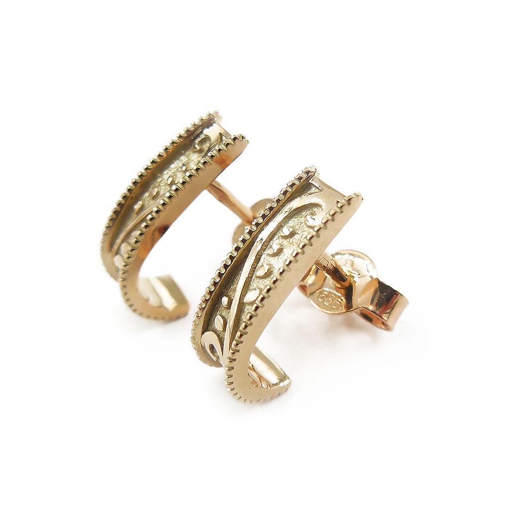 Kultaiset korvakorut, Brooke mallistoa #1