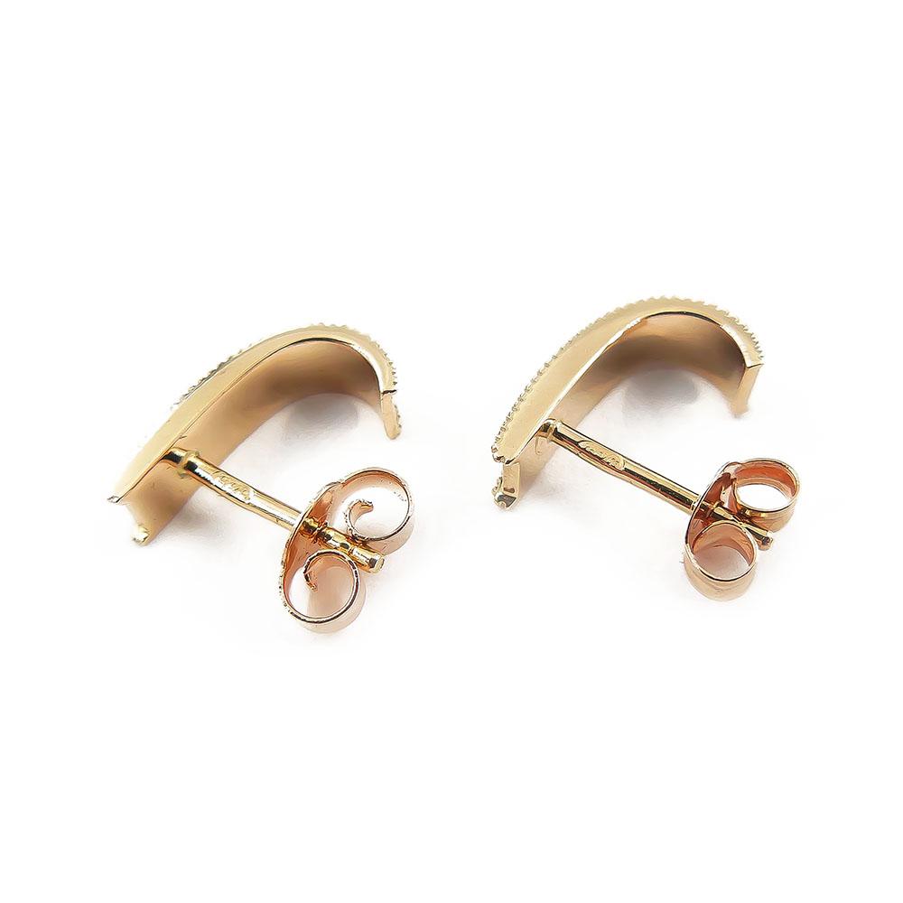 Kultaiset korvakorut, Brooke mallistoa #4