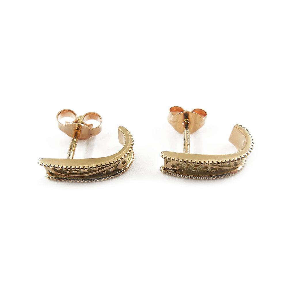 Kultaiset korvakorut, Brooke mallistoa #5