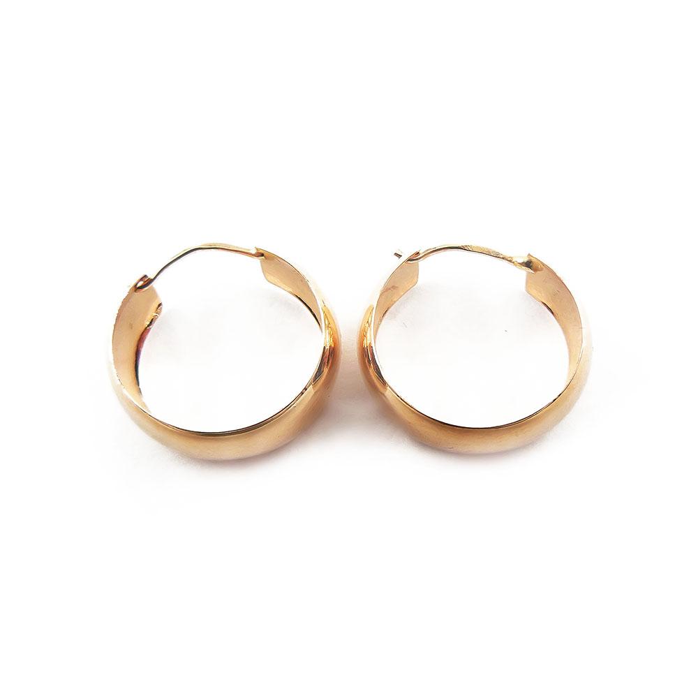 Kultaiset korvarenkaat #1