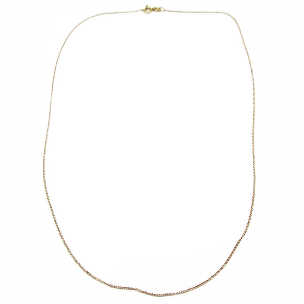 Kultainen panssariketju 40cm #0