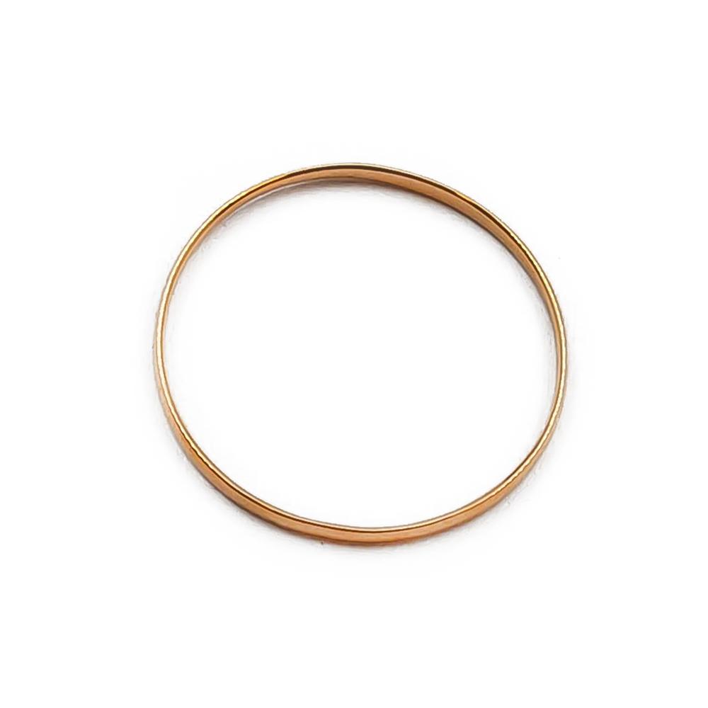 18k Kultainen kihlasormus koko 21 #1