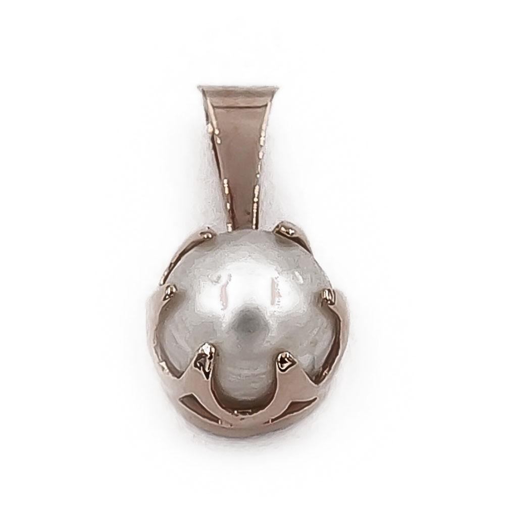 Kultainen helmiriipus 6.5mm Top Gold Oy #0