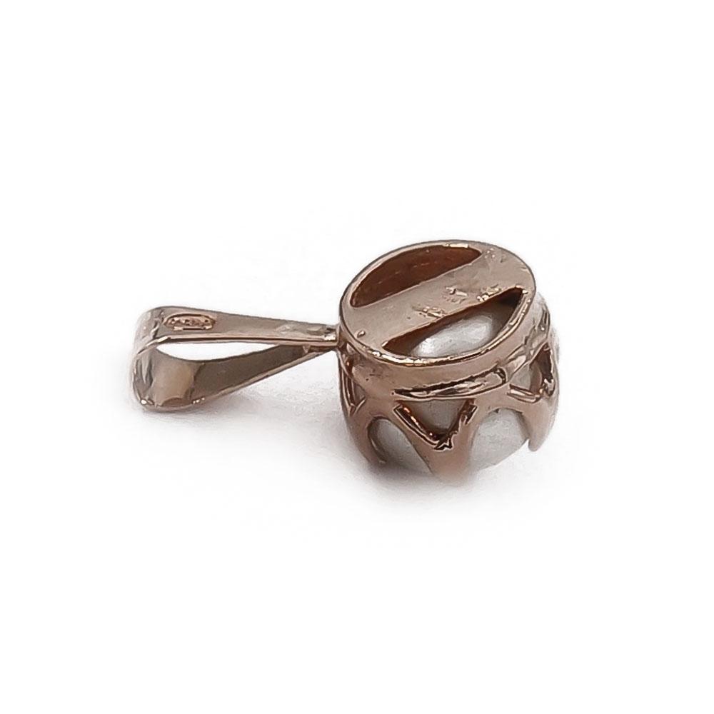 Kultainen helmiriipus 6.5mm Top Gold Oy #1