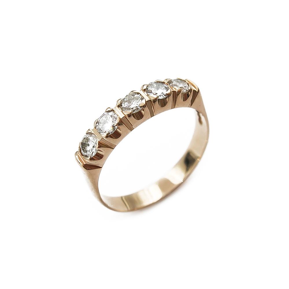 Timantti rivisormus 0,5ct 18mm #0