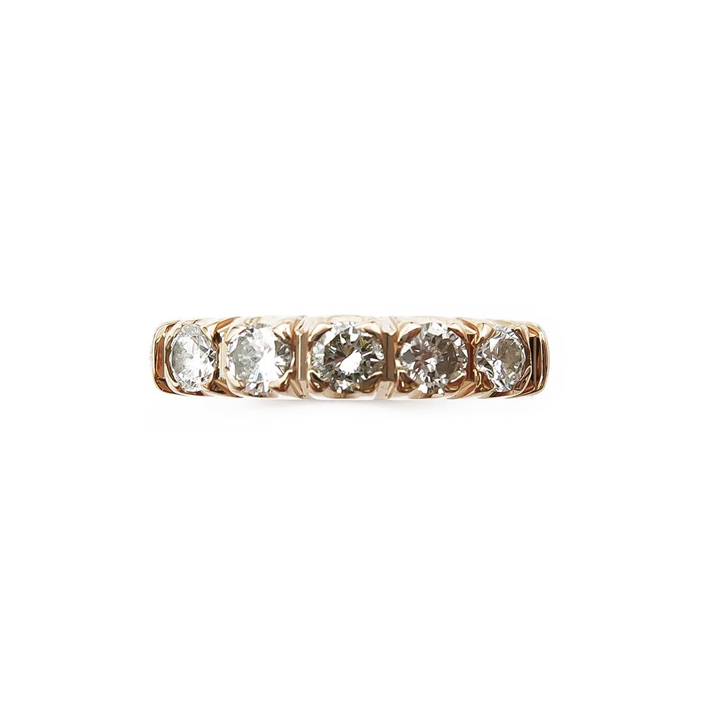 Timantti rivisormus 0,5ct 18mm #2