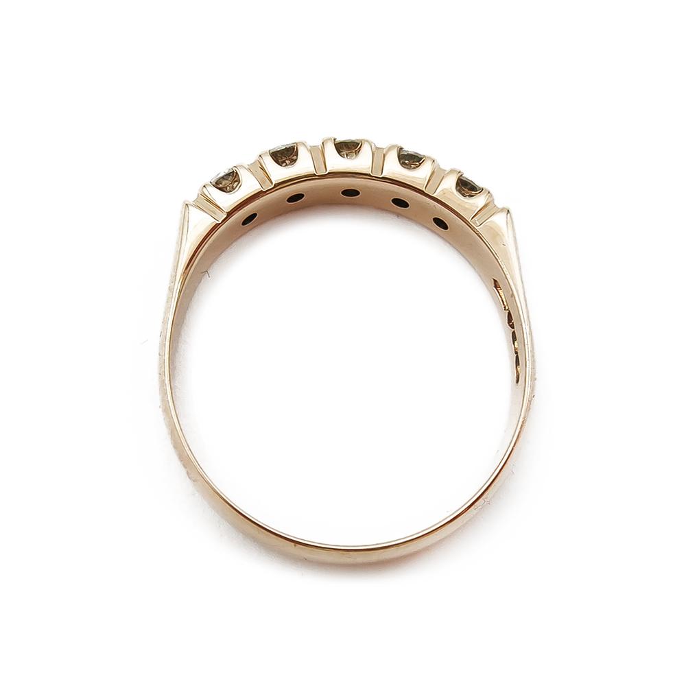 Timantti rivisormus 0,5ct 18mm #3