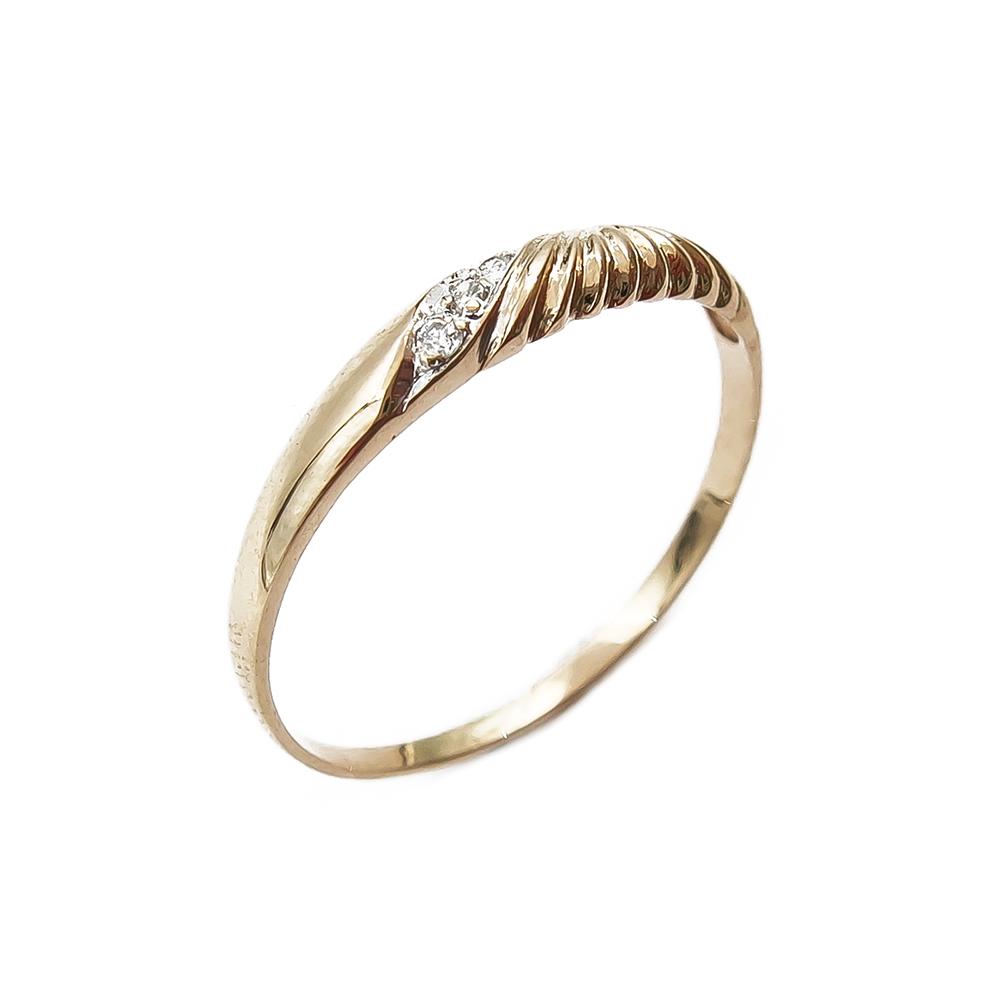Timanttisormus 0,015ct 19,5mm #0