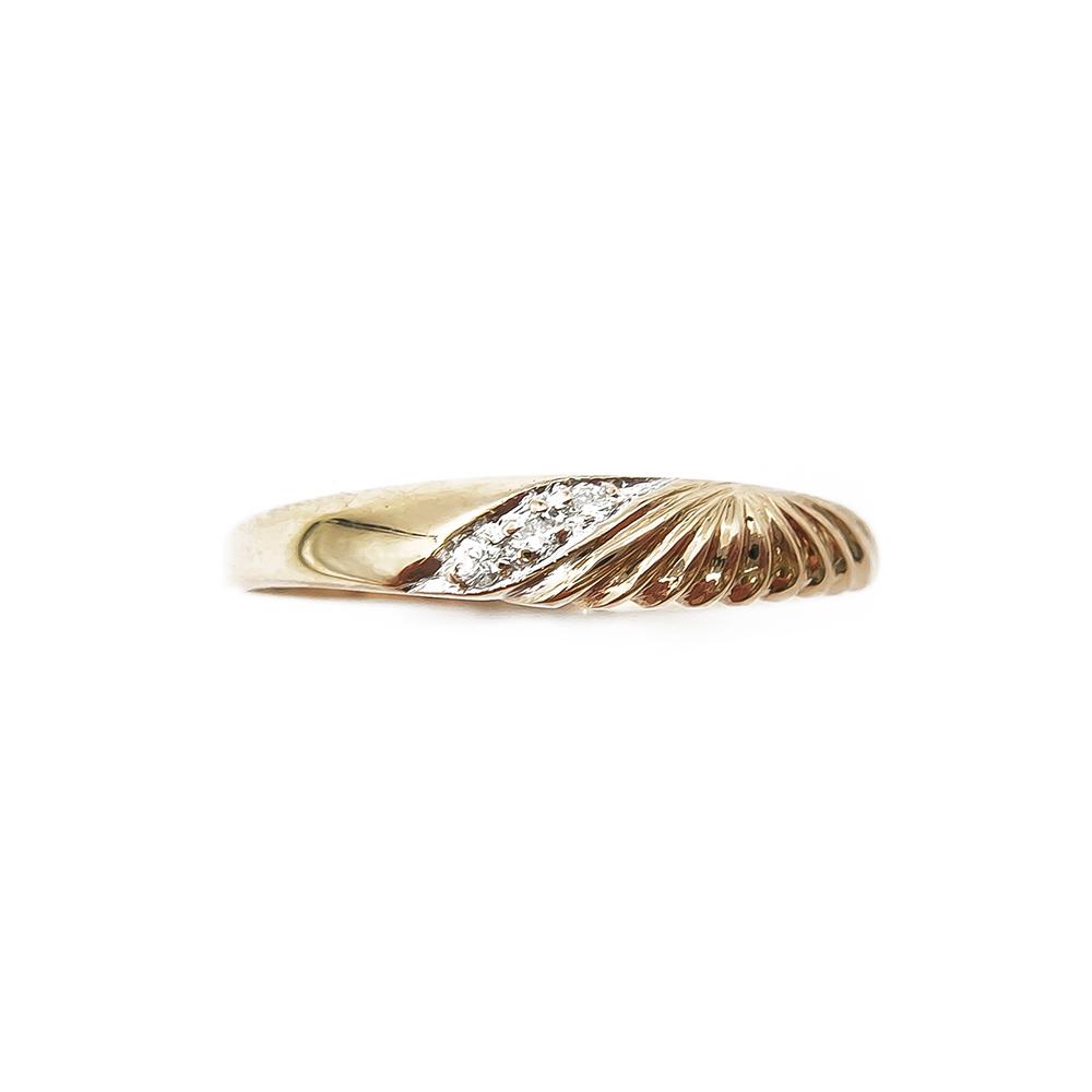 Timanttisormus 0,015ct 19,5mm #1