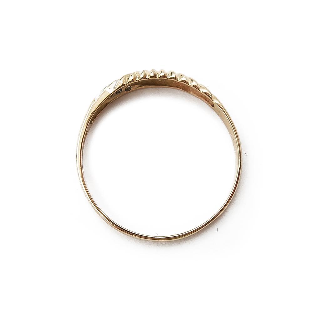 Timanttisormus 0,015ct 19,5mm #2