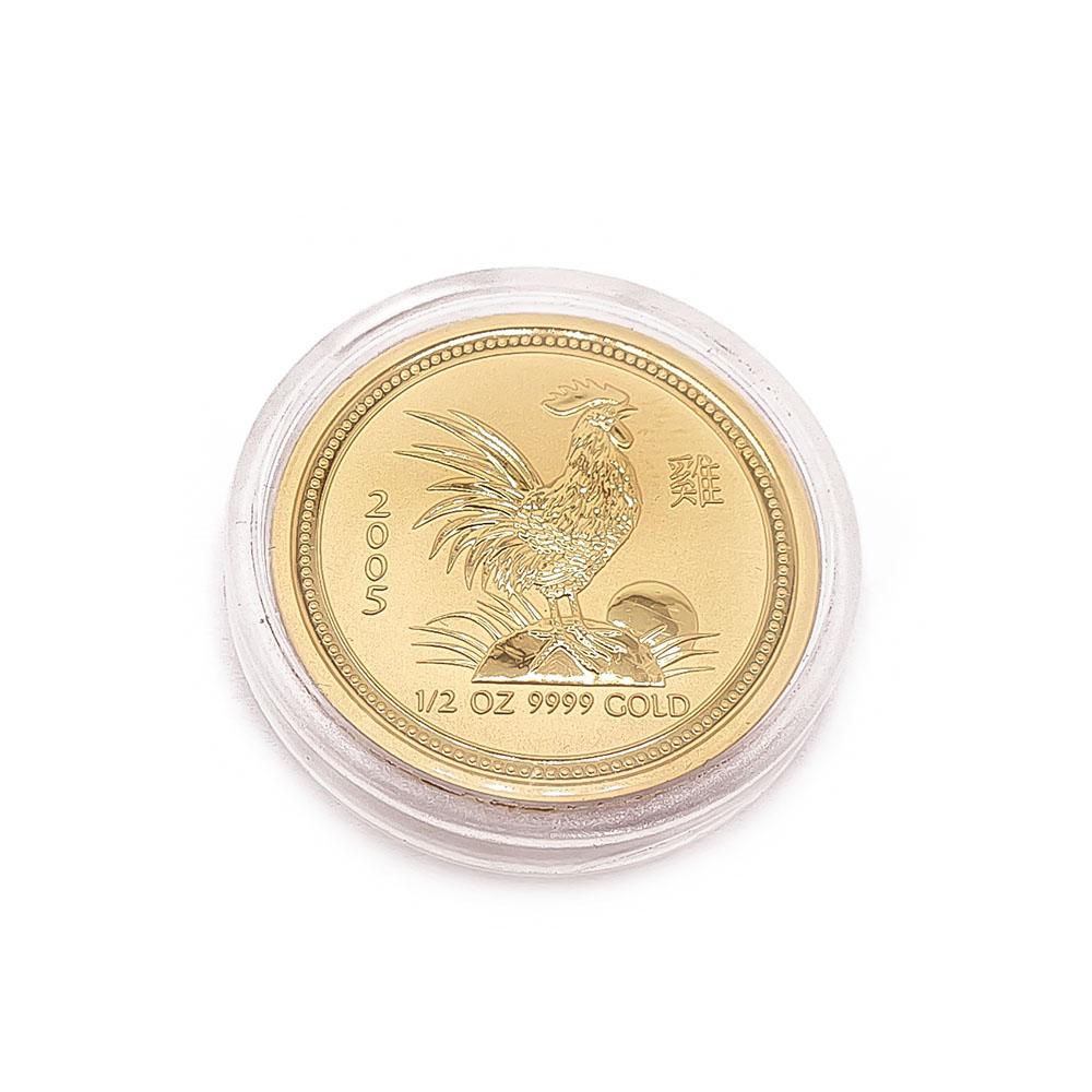 50 dollars Elizabeth II Year of the Rooster #1