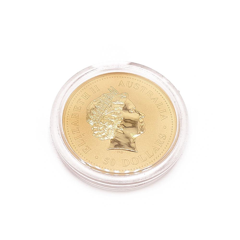 50 dollars Elizabeth II Year of the Rooster #0