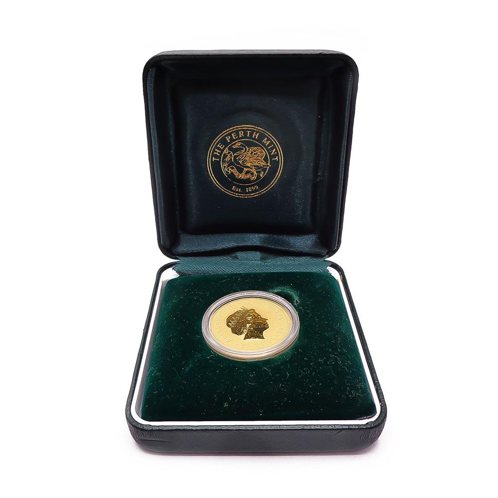 50 dollars Elizabeth II Year of the Rooster #2