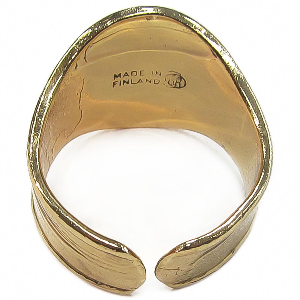 Kalevala Koru Sydänsormus halk. 17mm säädettävä #4