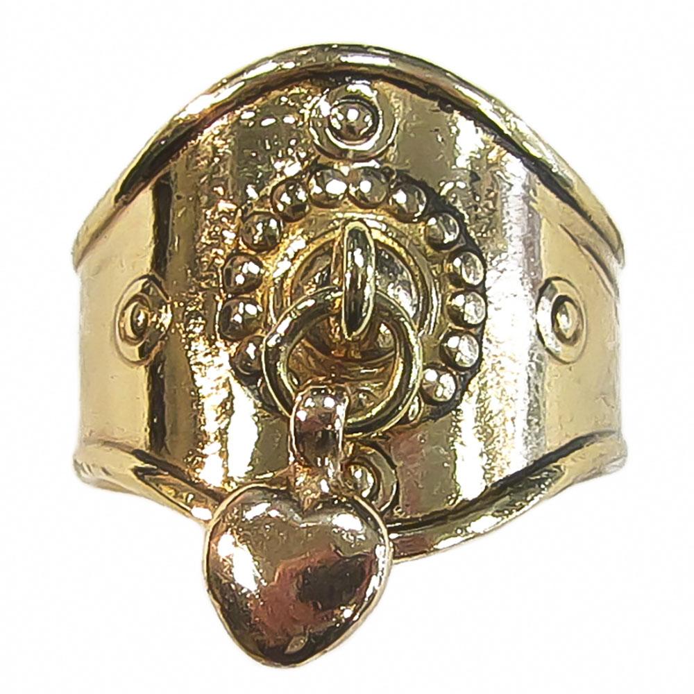 Kalevala Koru Sydänsormus halk. 17mm säädettävä #3