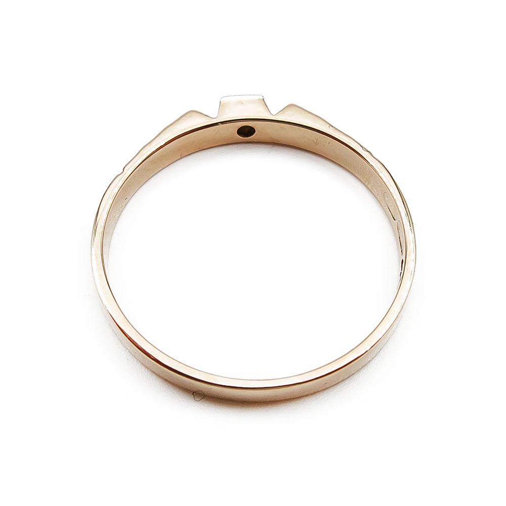 18K timanttisormus 0,005ct koko 18,0 #3