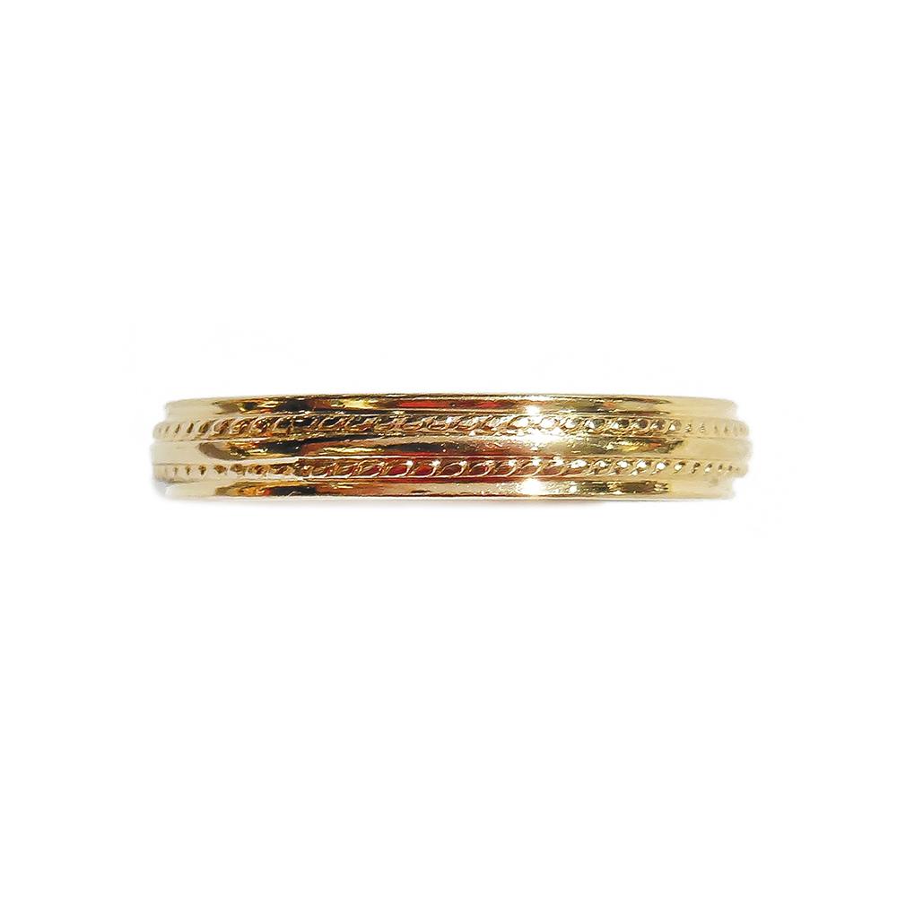 18k Kalevala Uskelan Isonkylän sormus 17mm v.-2007 #1