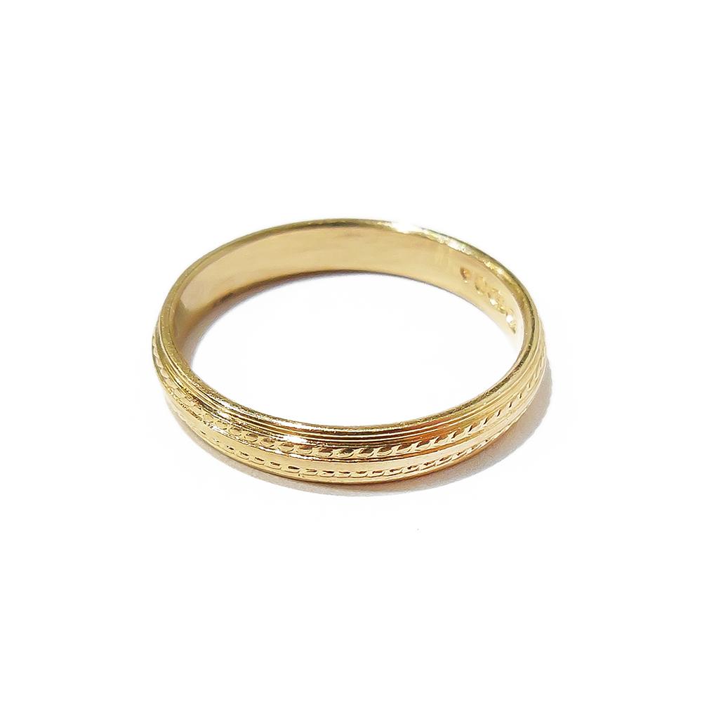 18k Kalevala Uskelan Isonkylän sormus 17mm v.-2007 #2