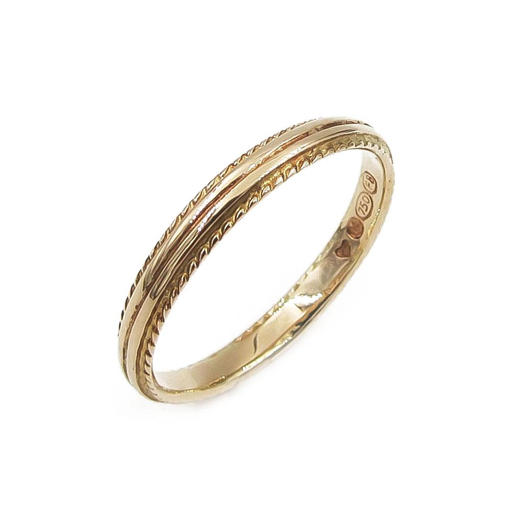 18k Kalevala Uskelan Isonkylän sormus 17mm v.-2007 #0