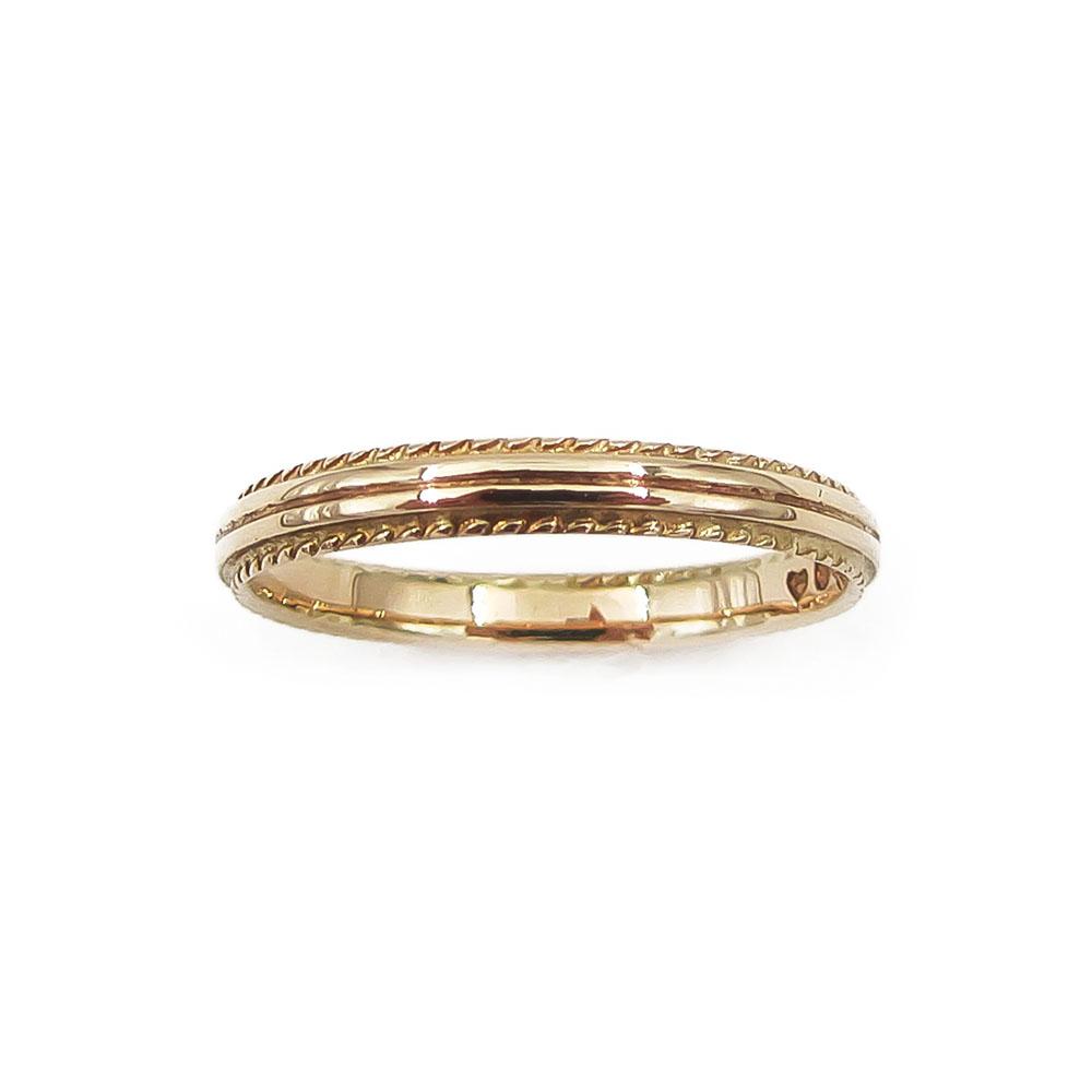 18k Kalevala Uskelan Isonkylän sormus 17mm v.-2007 #1