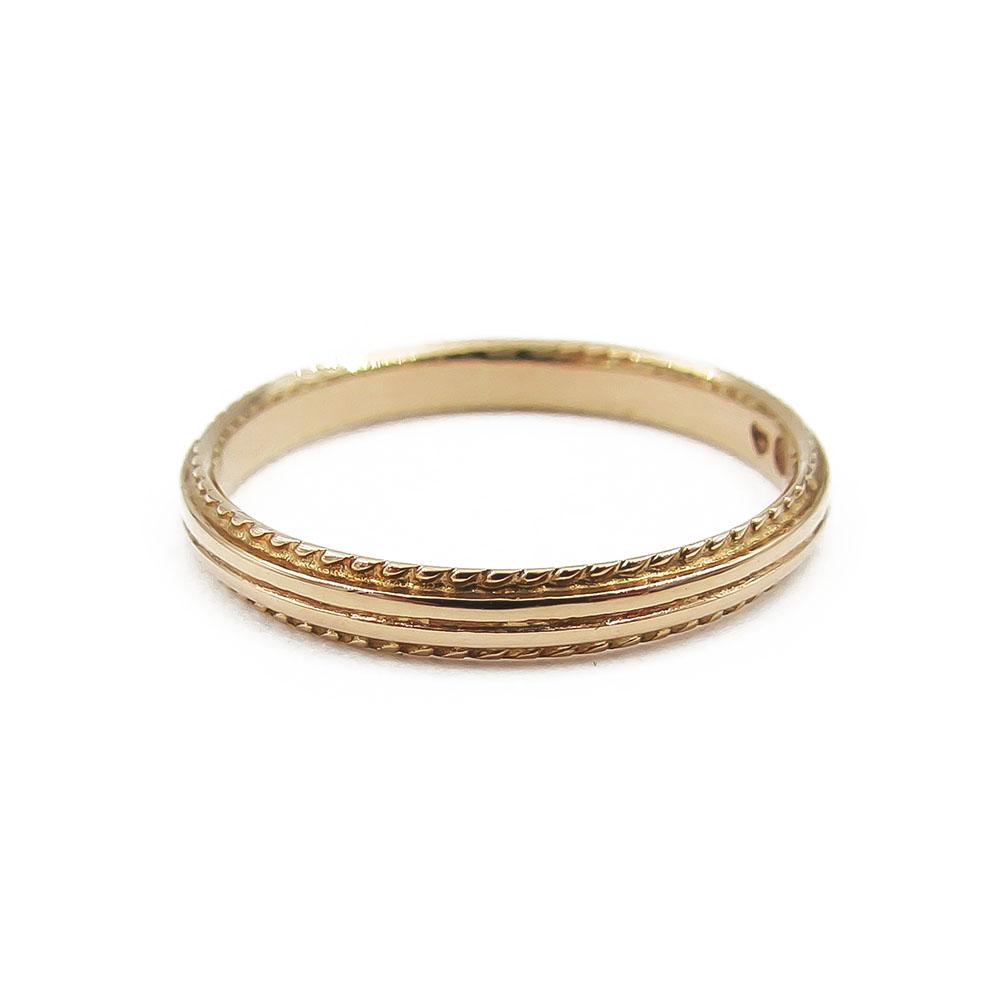 18k Kalevala Uskelan Isonkylän sormus 17mm v.-2007 #2