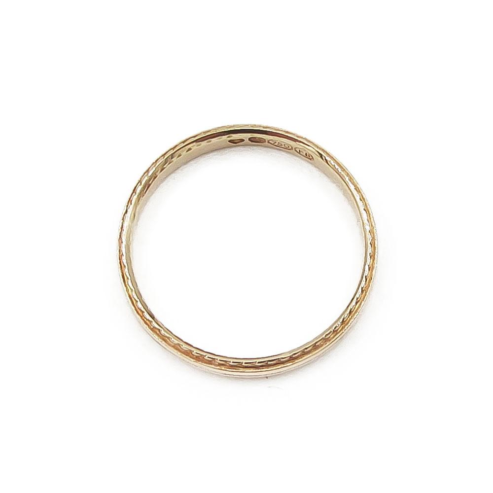 18k Kalevala Uskelan Isonkylän sormus 17mm v.-2007 #4