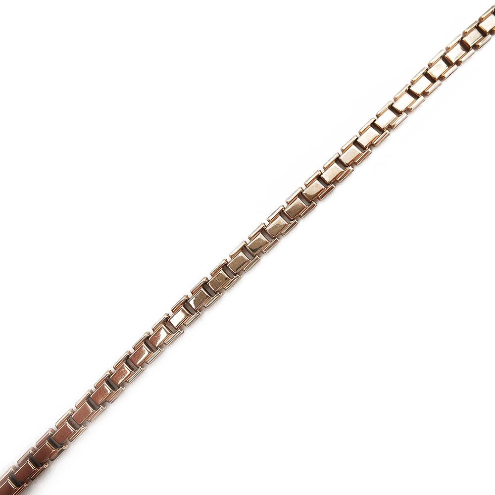 5,2mm Palkkiranneketju 18cm #0