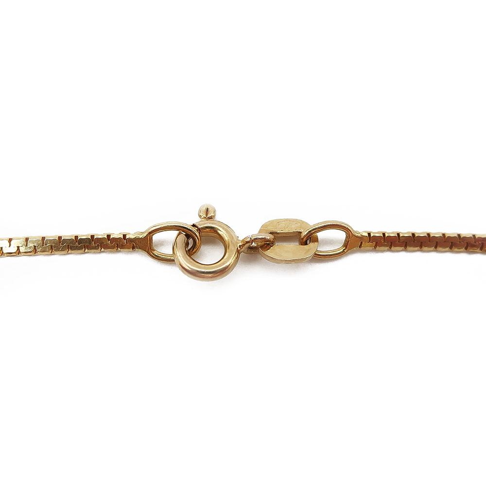 Litistetty ranneketju 18,5cm #1