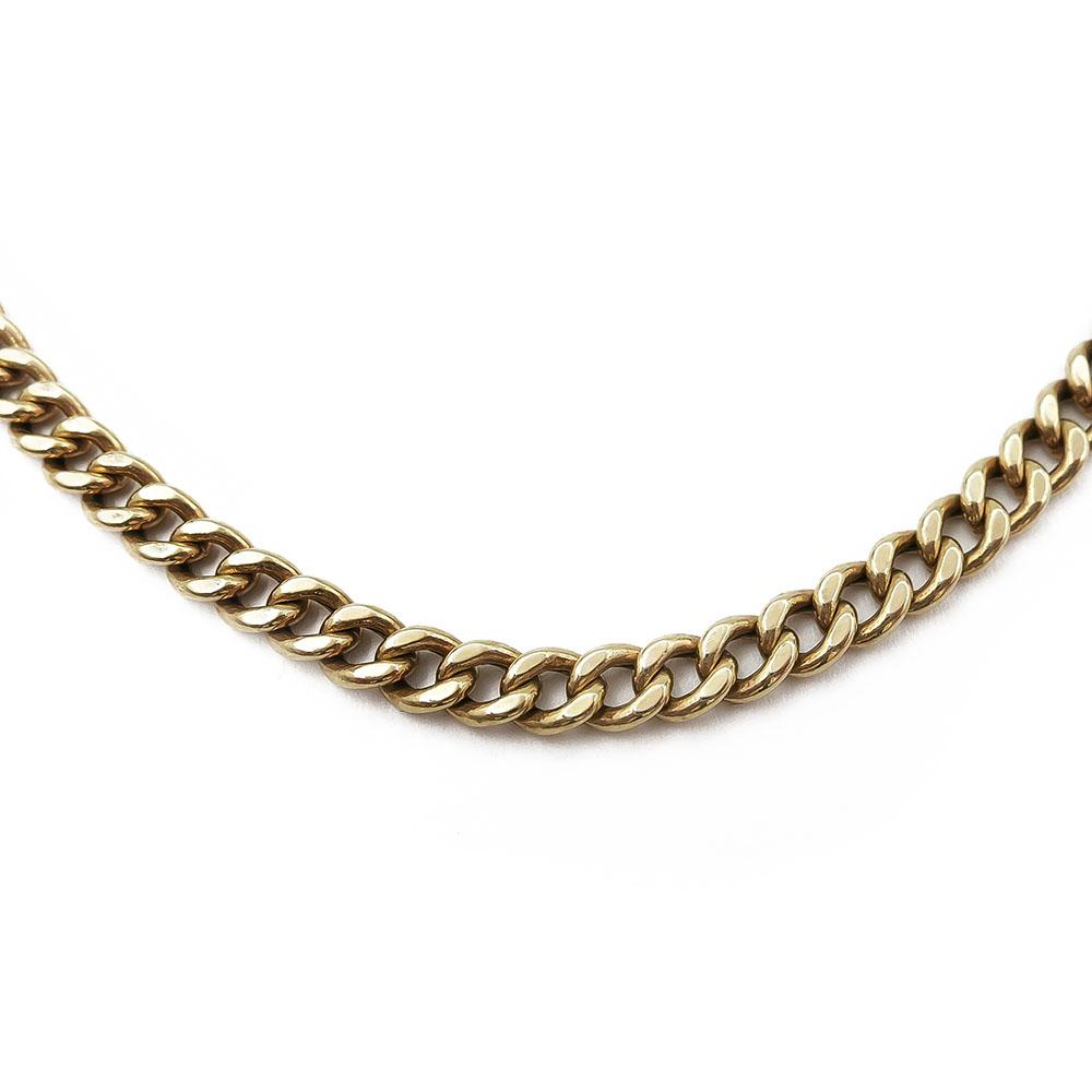 4,2mm Ontto panssarikaulaketju 60cm #0