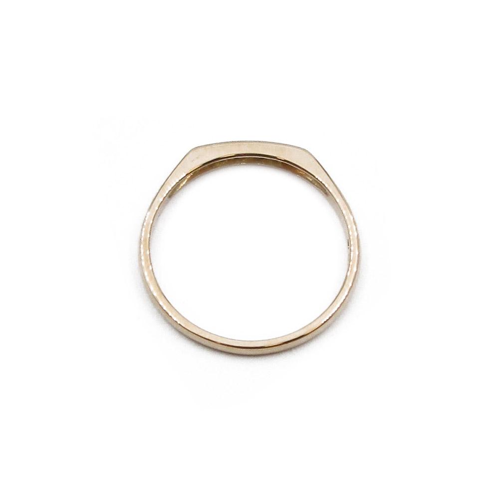 Kultainen timanttisormus 5 x 0.01ct #2