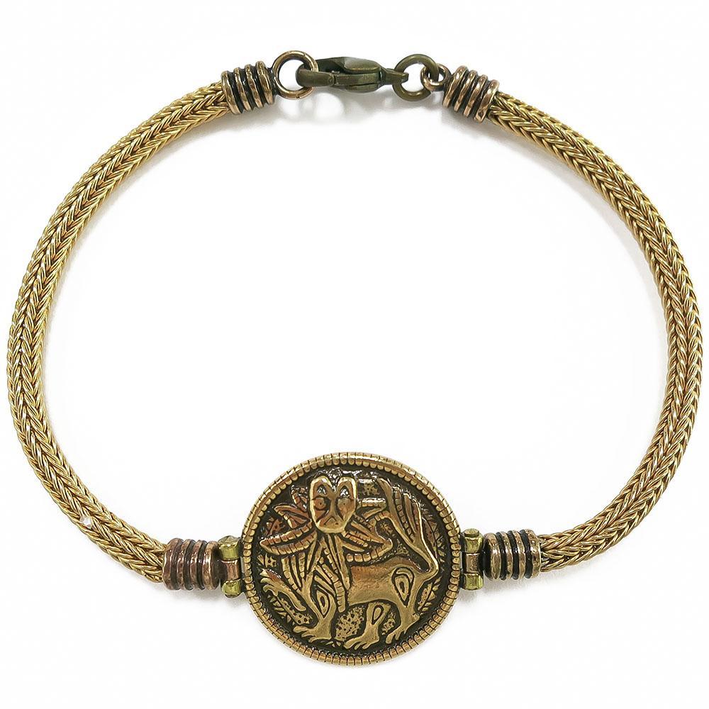 Kalevala Korun Aurinkoleijona-rannekoru 18,5cm #0