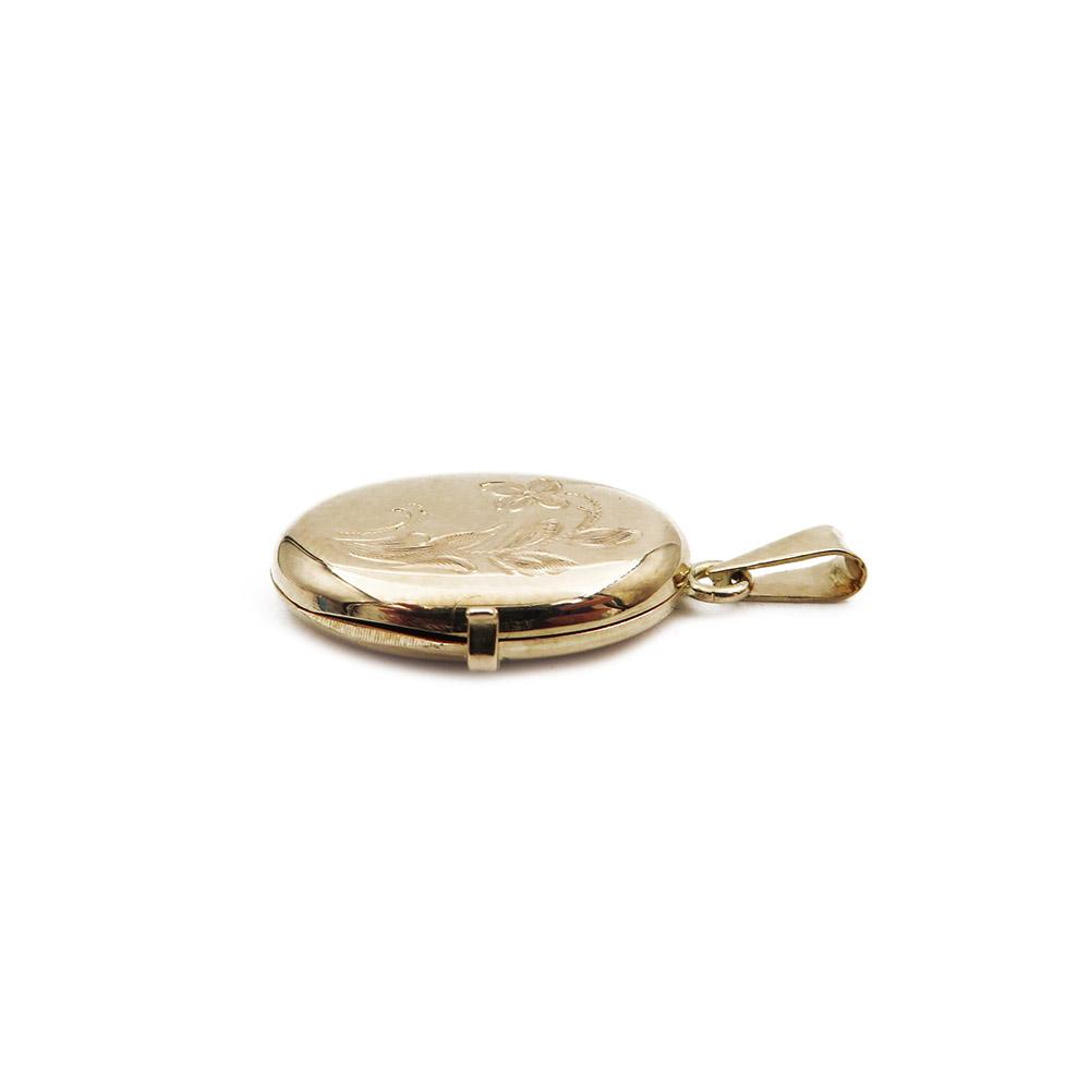 Kultainen medaljonki riipus V #2