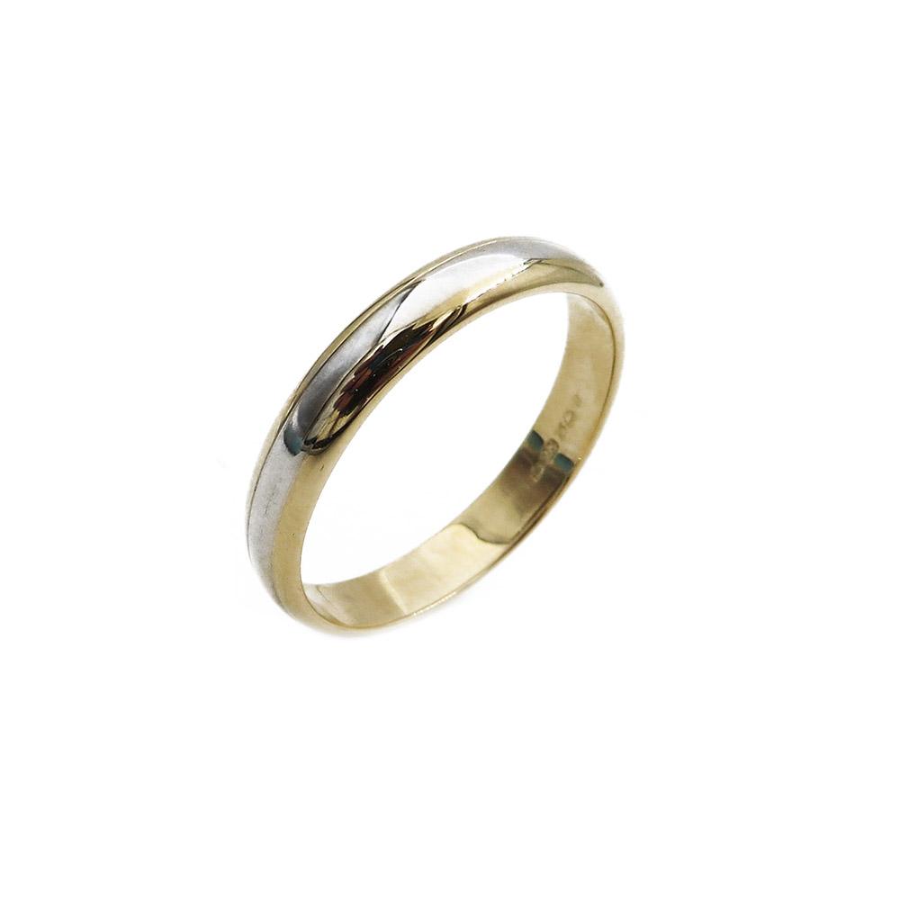 Kultainen sileä kihlasormus 19mm lev3.7mm #0